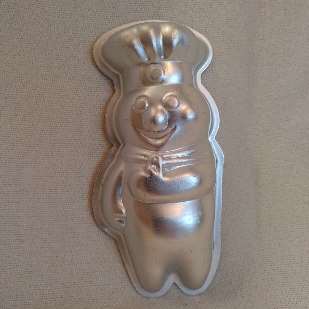 Pillsbury Dough Boy Mini Cake Pan
